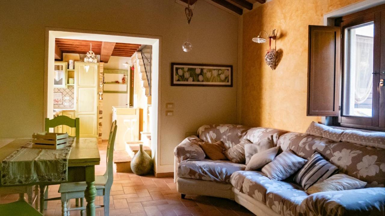 Il Casale Di Fiore Cannara Kültér fotó