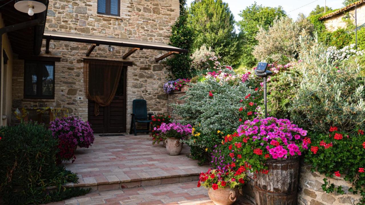 Il Casale Di Fiore Cannara Kültér fotó