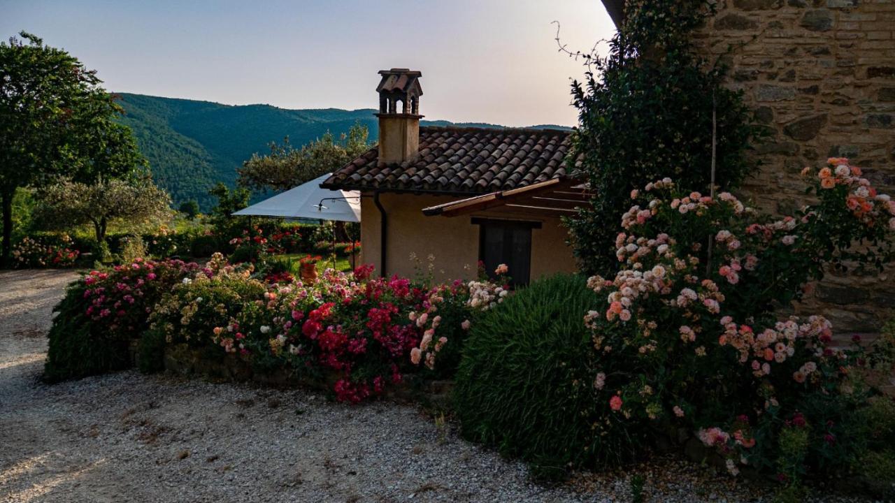 Il Casale Di Fiore Cannara Kültér fotó