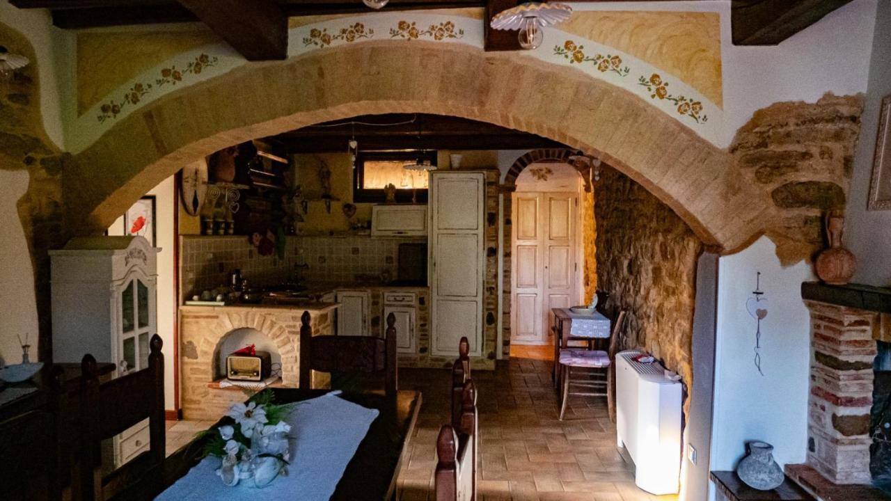 Il Casale Di Fiore Cannara Kültér fotó