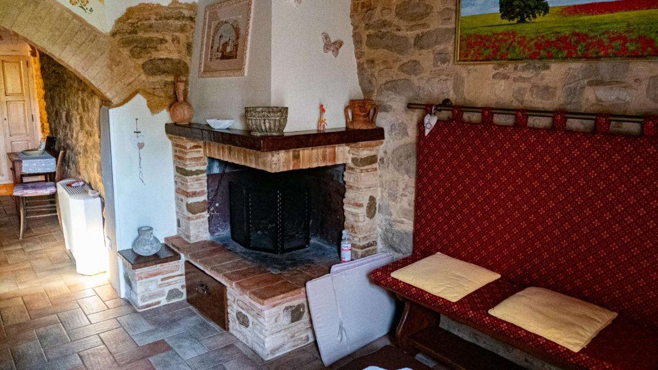 Il Casale Di Fiore Cannara Kültér fotó