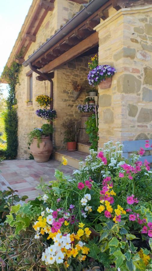 Il Casale Di Fiore Cannara Kültér fotó