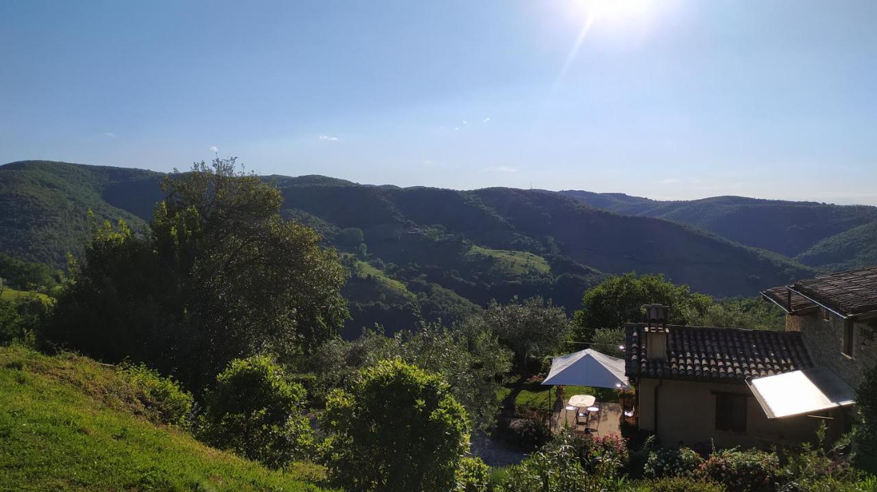 Il Casale Di Fiore Cannara Kültér fotó