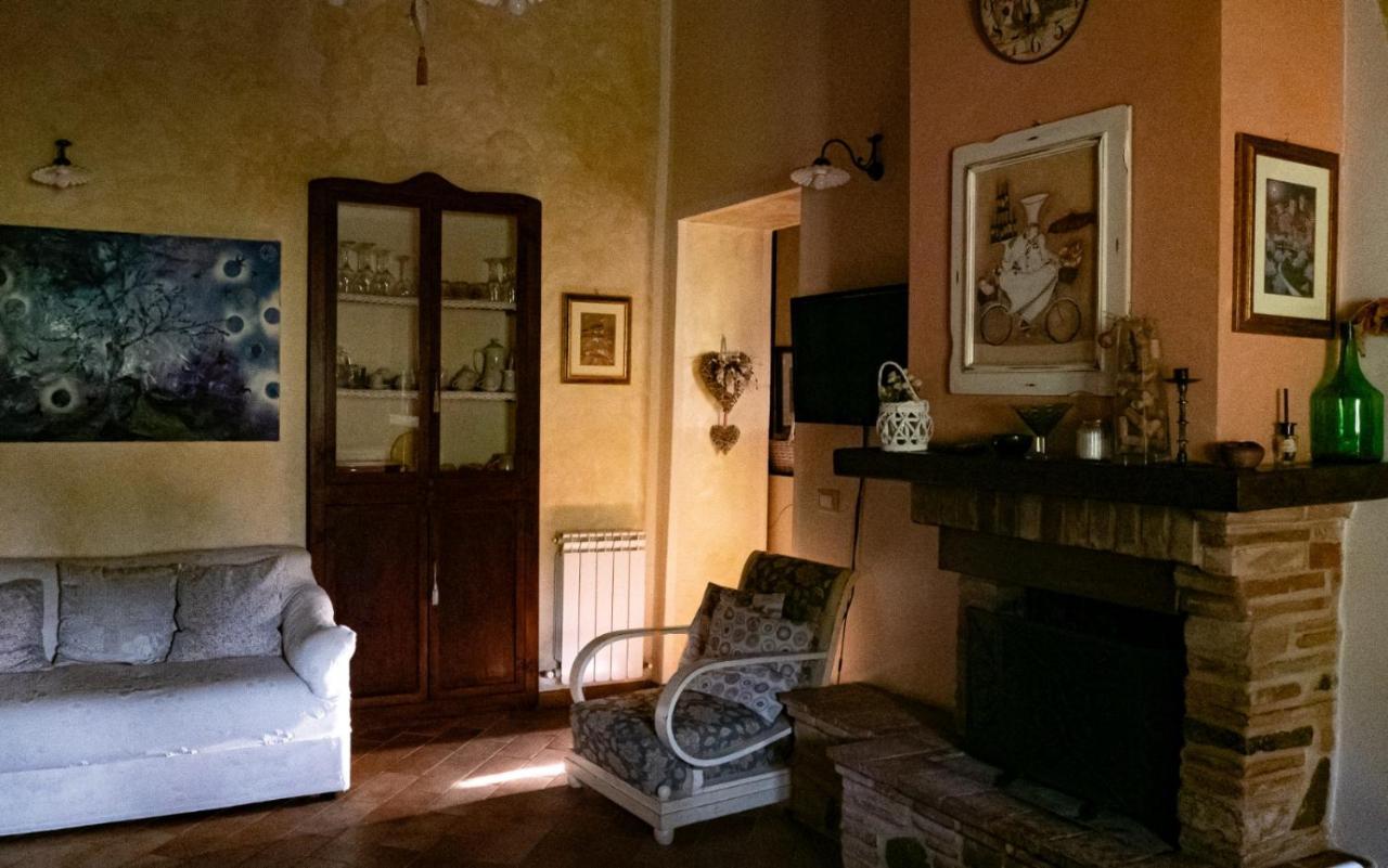 Il Casale Di Fiore Cannara Kültér fotó