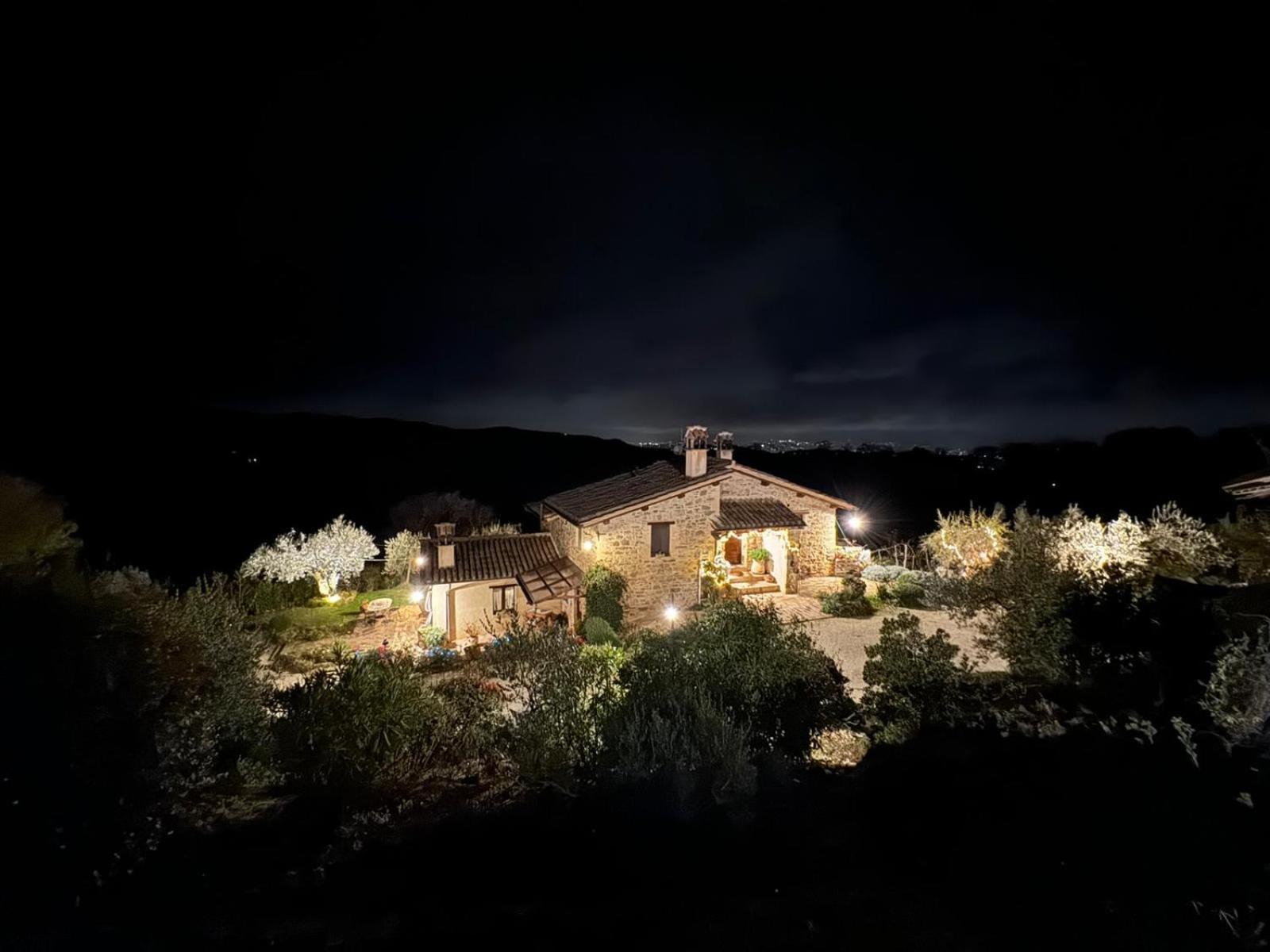 Il Casale Di Fiore Cannara Kültér fotó