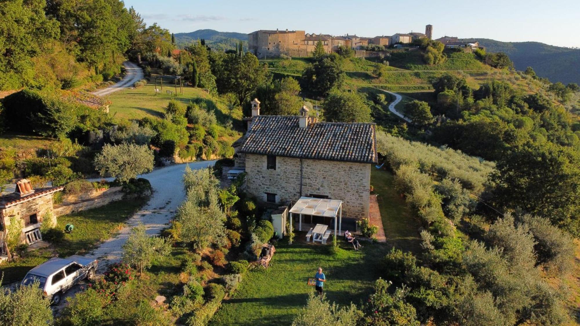 Il Casale Di Fiore Cannara Kültér fotó