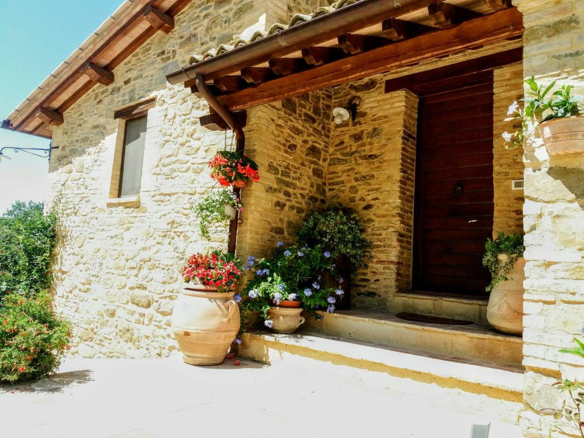 Il Casale Di Fiore Cannara Kültér fotó