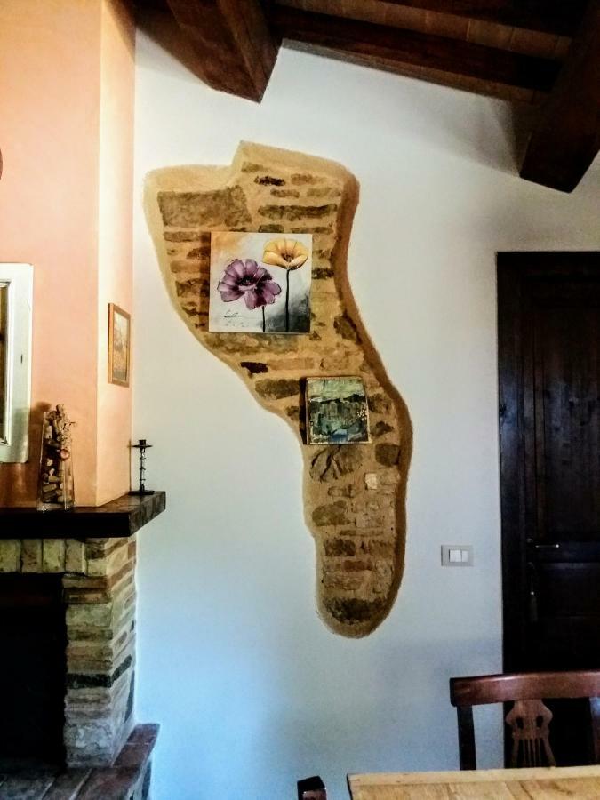 Il Casale Di Fiore Cannara Kültér fotó
