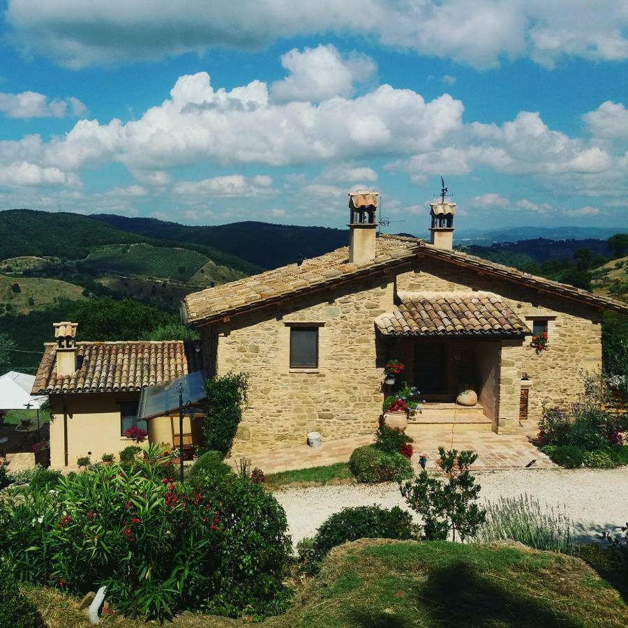 Il Casale Di Fiore Cannara Kültér fotó