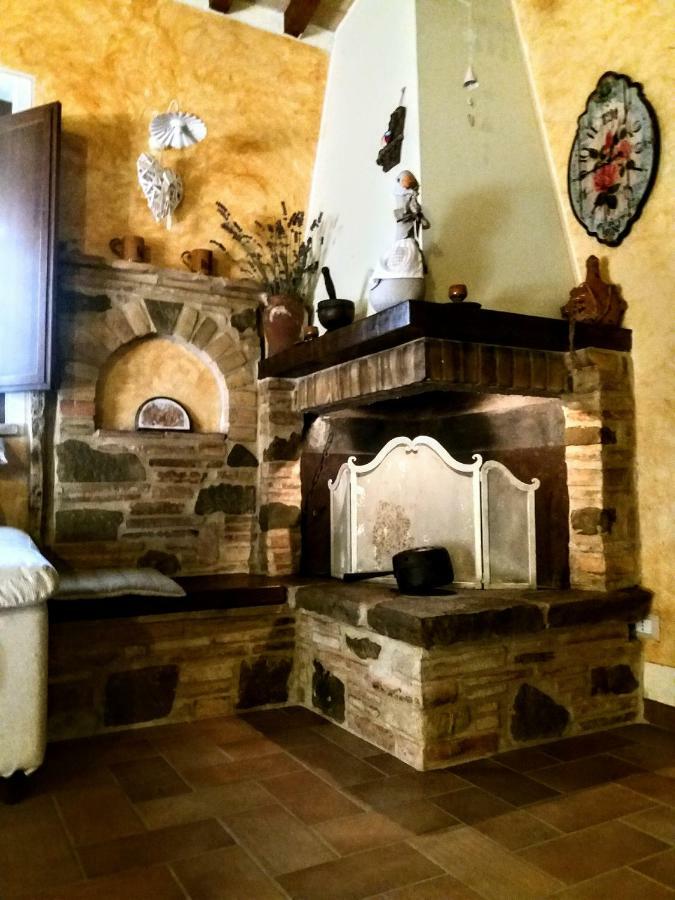 Il Casale Di Fiore Cannara Kültér fotó