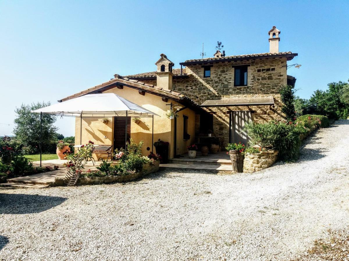 Il Casale Di Fiore Cannara Kültér fotó
