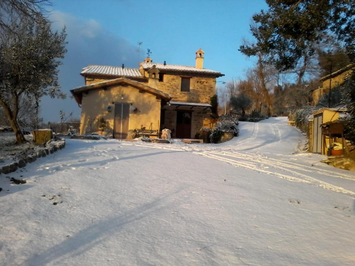 Il Casale Di Fiore Cannara Kültér fotó
